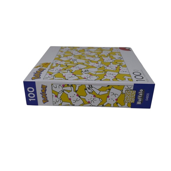 Buffalo Games Japanese Pikachu Pokemon 100 Piece Jigsaw Puzzle - Picture 6 of 6